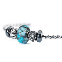 Charm Trollbeads Woman Beads in Glass TGLBE-10401 - TGLBE-10401